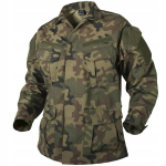 Vyri&scaron;kas kari&scaron;kas džemperis Helikon-Tex SFU Next, wz.93 / PL Woodland