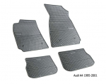 Guminiai kilimėliai AUDI A4 - B5 1994-2001 /4pc, 0721