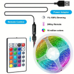RGB LED juostų ap&scaron;vietimo rinkinys, 65,6 pėdos / 20 metrų