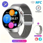 I&scaron;manioji apyrankė MAOYUAN I&scaron;manusis Laikrodis 4 Pro, NFC, GPS, Sporto Seklys.