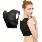 Kvėpuojantis laikysenos koreguojantis nugaros korsetas moterims. , L (60 kg)