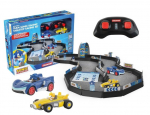Rc lenktynių trasos rinkinys su Sonic ir Tails automobiliais