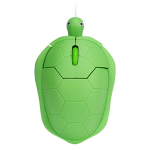 Žalia Vėžlio USB Laidinis Pelė