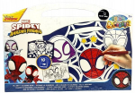 Spidey Amazing Friends MARVEL veltinio spalvinimo knygelė 10 vnt. lapų