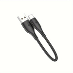 Trumpas USB C kabelis 15.24 cm įkrovimui.