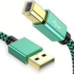 Aioneus USB į USB Kabelis Spausdintuvui 5M Nailonas., 2,85 mln. / 9,35 pėdų