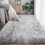 Storas shaggy kilimas 160x220 kiekvienai svetainei, miegamajam, mink&scaron;tas ir pūkuotas