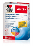 Maisto papildas Doppelherz Aktiv tabletės su magniu, folio rūg&scaron;timi ir B grupės vitaminais, 30 tablečių