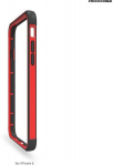 Apsauginis dėklas HOCO HI-T029 Coupe Series skirtas Apple iPhone 6, Raudonas