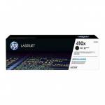 hp originalus toneris cf410x, juodas, 6500p, didelės talpos, hp 410x, hp lj pro m452, lj pro mfp m477, 680 g, o