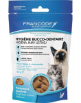 Francodex dantų higienos skanėstai katėms ir kačiukams, 65 g