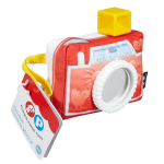 Mink&scaron;tas fotoaparatas su veidrodžiu Fisher Price DFR11