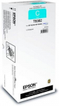 epson originalus ra&scaron;alas c13t838240, t8382, xl, žydras, 167,4 ml, epson workforce pro wf-r5690dtwf, wf-r5190dtw