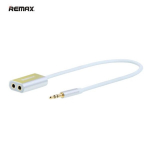 Kabelis Remax RL-S20 Aux 3.5mm - 2x 3.5mm, 25 cm