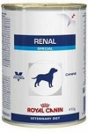 Royal Canin turintiems problemų su inkstais &scaron;unims Renal Special Canine, 410 g
