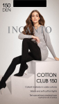 Pėdkelnės moterims Incanto Cotton Club 150 DEN, juodos