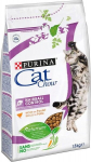 Purina Cat Chow Hairball sausas maistas katėms su vi&scaron;tiena, 1.5 kg