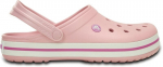 Crocs&trade; moteri&scaron;kos basutės Crocband, rožiniai