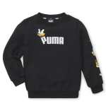 Laisvalaikio bliuzonas vaikams PUMA SMALL WORLD Crew TR Puma - 67013101, juodas