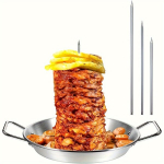 Vi&scaron;tos laikiklis alaus skardinėms, kebabų vertikalus ie&scaron;mas.