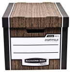 Archyvinė dėžė Fellowes Woodgrain - FastFold, 2 vnt.