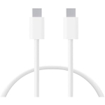 USB laikmena USB-C įkrovimo ir duomenų kabelis - PHONEKIT CONTACT - Modelis Ksix - 30 W - Power Delivery - 1 m baltas