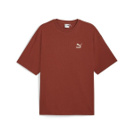 Laisvalaikio mar&scaron;kinėliai vyrmas PUMA, raudoni BETTER CLASSICS Oversized Tee PUMA Mars Red - 67918863