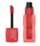 Lūpų dažai Maybelline New York Super Stay Teddy Tint 30 Coquettish ilgai i&scaron;liekantys matiniai raudoni 5 ml
