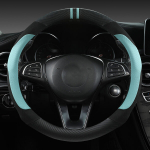 Tinkantis zom&scaron;inis vairo gaubtas - neslystantis, patvarus ir patogus dizainas. , Star Blue-Round (1855 Suede) naujovi&scaron;ka automobilio apdaila