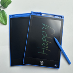 2 vnt 21.59cm LCD pie&scaron;imo ir ra&scaron;ymo plan&scaron;etės - mėlyna ir rožinė , Mėlyna