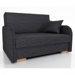 Miegamasis fotelis Bold II, pilka