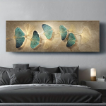 Drobės paveikslas, 20x60 colių (50x150 cm) be rėmelių