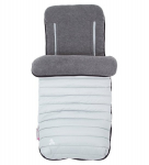 Vokelis-miegmai&scaron;is CuddleCo Comfi Snug 2in1, pewter