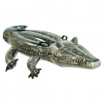 Pripučiamas žaislas Intex Realistic Gator Ride-on