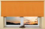 Sieninis / lubų roletas 80x240 cm, 852 Oranžinė