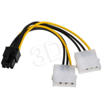 Akyga AK-CA-13, Molex/6-pin, 0.15 m