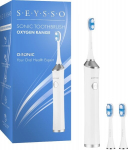 Elektrinis dantų &scaron;epetėlis Seysso Oxygen O-Sonic SE02, baltas