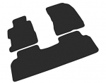Kilimėliai ARS HONDA CIVIC 2006-2011 (4 durų) /16 Luxury