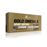 Maisto papildas Žuvies taukai Olimp Gold Omega 3 Sport Edition, 120 kaps.