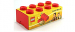 Lego pietų dėžutė, raudona