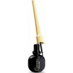 Skystas akių kontūras su &scaron;epetėliu Eveline Celebrities Black 4 ml