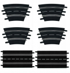 Carrera Evo/d132/d124 trasos praplėtimo rinkinys