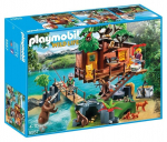 Konstruktorius 5557 PLAYMOBIL&reg; Wild Life, Nuotykių namelis medyje