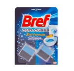 Valomieji WC kubeliai "BREF Aktiv" 2 x 50g