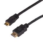 ``` AKYGA HDMI į mini HDMI kabelis AK-HD-10M 1.4 versija 1.0m ```