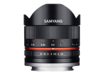 Objektyvas Samyang 8mm F2.8 UMC Fish-eye II (Fuji X)