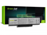 Green Cell Laptop Battery for Asus N71 K72 K72J K72F K73SV N71 N73 N73S N73SV X73S