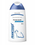 &Scaron;ampūnas balto kailio &scaron;unims Francodex, 250 ml
