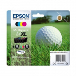 "epson" originalus ra&scaron;alas c13t34764010, t347640, cmyk, 48,7 ml, epson wf-3720dwf, 3725dwf