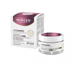 Maitinamasis dieninis/naktinis veido kremas Mincer Pharma Vitamins Philosophy Nr.1002 50 ml